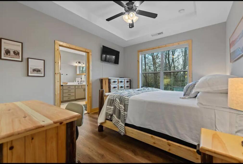 Peaceful Modern Chalet In Ellijay Eksteriør bilde